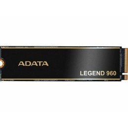 Твердотельный накопитель SSD M.2 2280 2TB ADATA LEGEND 960 [ALEG-960-2TCS] PCIe Gen4x4 with NVMe, 7400/6800, IOPS 750/630K, MTBF 2M, 3D NAND, 1560TBW, 0,43DWPD, Heat Sink, SMI SM2264, Work with PS5, RTL